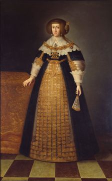 Portrait of Archduchess Cecilia Renata of Austria (1611-1644), Queen of Poland