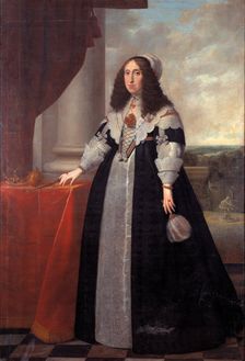 Portrait of Archduchess Cecilia Renata of Austria (1611-1644), Queen of Poland, 1643