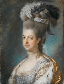 Portrait of Archduchess Maria Christina of Austria (1742-1798), Duchess of Teschen, 18th century. Creator: Anonymous