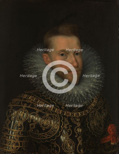 Portrait of Archduke Albert of Austria (1559-1621), c.1600. Creator: Frans Pourbus the Younger.