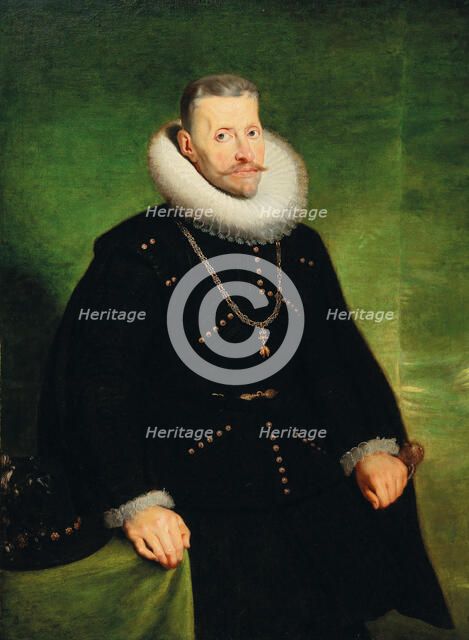 Portrait of Archduke Albert of Austria (1559-1621). Creator: Rubens, Peter Paul, (School)  .