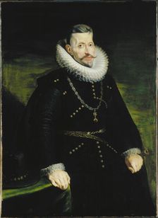 Portrait of Archduke Albert of Austria (1559-1621), Governor of the Spanish Netherlands, 1616. Creator: Rubens, Pieter Paul (1577-1640)