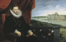 Portrait of Archduke Albert of Austria (1559–1621), Governor of the Spanish Netherlands, c. 1615. Artist: Rubens, Pieter Paul (1577-1640)