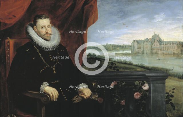 Portrait of Archduke Albert of Austria (1559–1621), Governor of the Spanish Netherlands, c. 1615. Artist: Rubens, Pieter Paul (1577-1640)