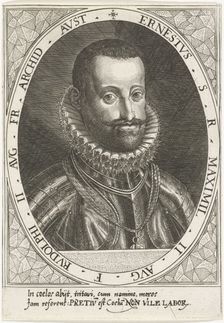 Portrait of Archduke Ernest of Austria (1553-1595), ca 1595-1597. Artist: Custos, Dominicus (1560-1612)