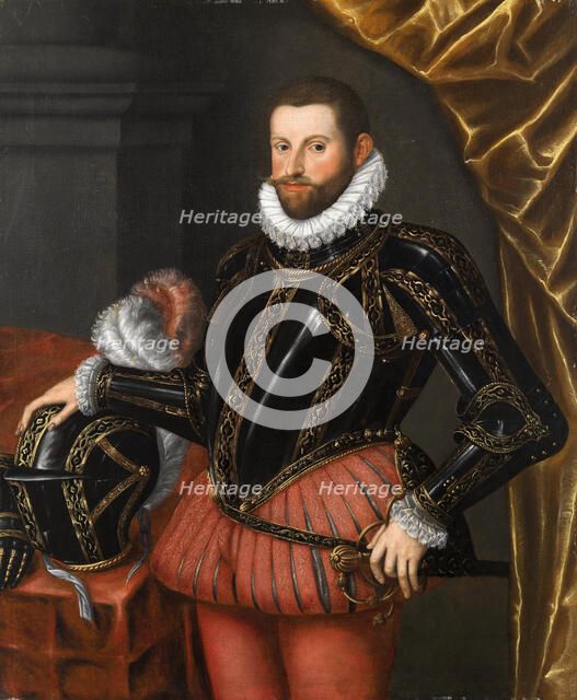 Portrait of Archduke Ernest of Austria (1553-1595), Second half of the16th cen.. Creator: Anonymous.