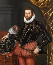 Portrait of Archduke Ernest of Austria (1553-1595), Second half of the16th cen.. Creator: Anonymous