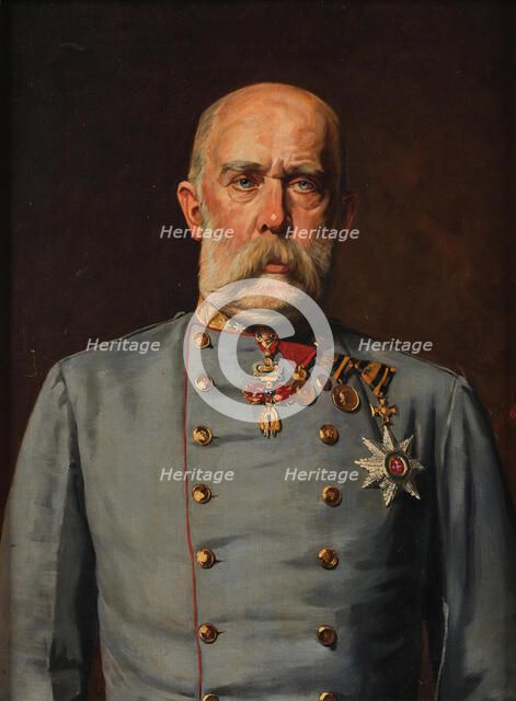 Portrait of Archduke Karl Ludwig of Austria (1833-1896). Creator: Anonymous.