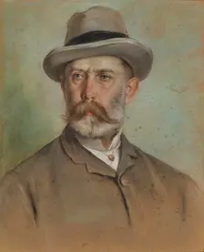 Portrait of Archduke Karl Ludwig of Austria (1833-1896), End of 19th century. Creator: Anonymous