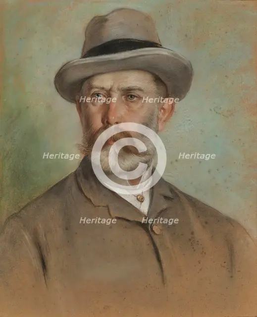 Portrait of Archduke Karl Ludwig of Austria (1833-1896), End of 19th century. Creator: Anonymous.
