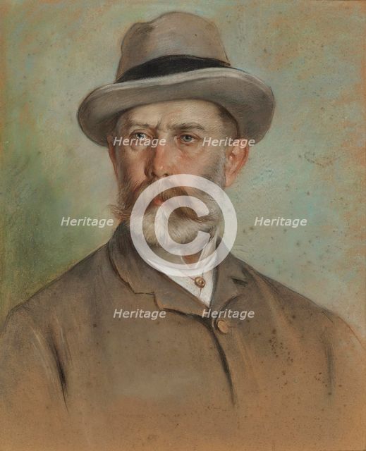 Portrait of Archduke Karl Ludwig of Austria (1833-1896), End of 19th century. Creator: Anonymous.