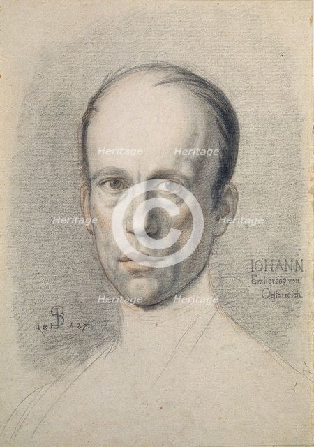 Portrait of Archduke John of Austria (1782-1859), 1827.