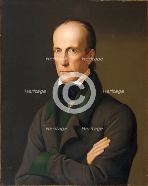 Portrait of Archduke John of Austria (1782-1859), 1828.