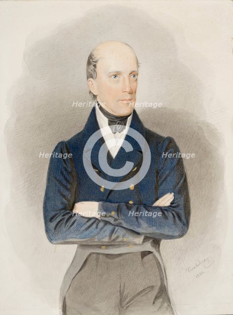 Portrait of Archduke John of Austria (1782-1859), 1833.