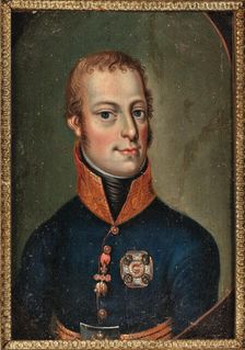 Portrait of Archduke John of Austria (1782-1859), c1820. Creator: Anonymous ()