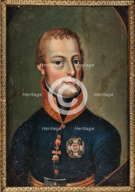 Portrait of Archduke John of Austria (1782-1859), c1820. Creator: Anonymous ().