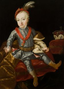 Portrait of Archduke Joseph of Habsburg (1741-1790), Later Emperor Joseph II, 2nd half of 18th cent. Creator: Martin van Meytens