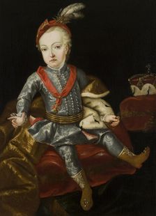 Portrait of Archduke Joseph of Habsburg (1741-1790), Later Emperor Joseph II, 2nd half of 18th cent. Creator: Martin van Meytens