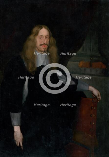 Portrait of Archduke Leopold William (Portrait of Nobleman), after 1650. Creator: Unknown.