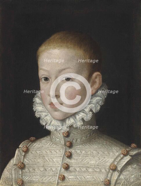 Portrait of Archduke Wenceslaus of Austria (1561-1578) as a boy.