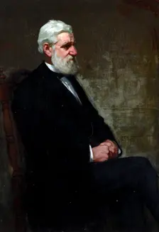 Portrait of Archibald Nairn, Esq., 1884. Creator: James McLauchlan Nairn