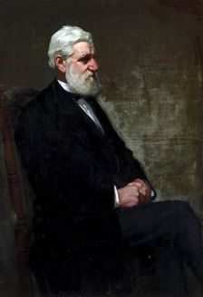 Portrait of Archibald Nairn, Esq., 1884. Creator: James McLauchlan Nairn