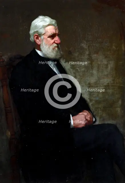 Portrait of Archibald Nairn, Esq., 1884. Creator: James McLauchlan Nairn.