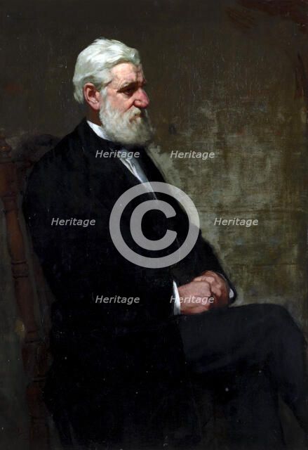 Portrait of Archibald Nairn, Esq., 1884. Creator: James McLauchlan Nairn.