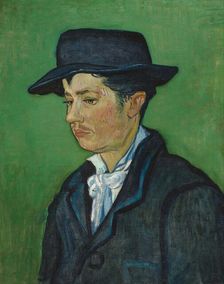 Portrait of Armand Roulin, 1888. Creator: Gogh, Vincent, van (1853-1890)