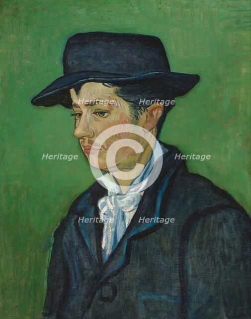 Portrait of Armand Roulin, 1888. Creator: Gogh, Vincent, van (1853-1890).