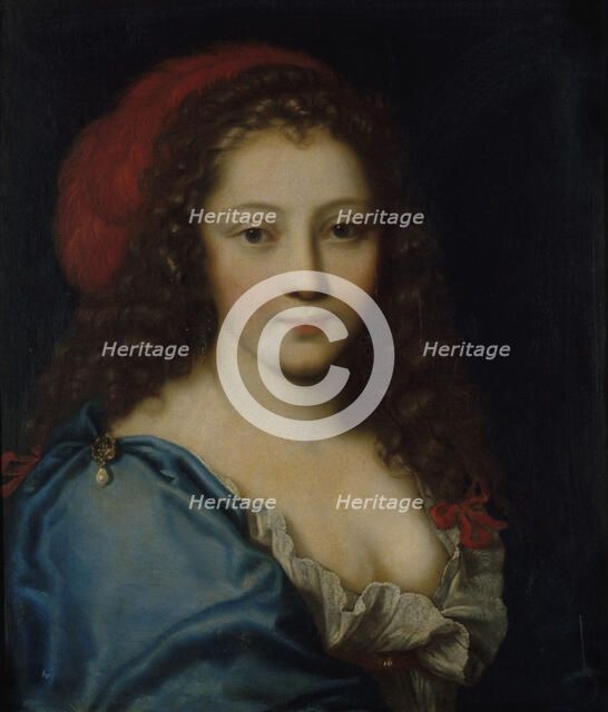 Portrait of Armande Béjart (1642-1700), c. 1660. Creator: Mignard, Nicolas (1606-1668).