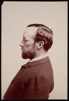 Portrait of Arnold Hague (1840-1917), Before 1900. Creator: United States National Museum Photographic Laboratory