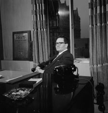 Portrait of Arnold Hartley, New York, N.Y., ca. July 1947. Creator: William Paul Gottlieb