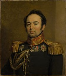 Portrait of Arseny A. Zakrevsky (1783-1865), 1820. Creator: George Dawe