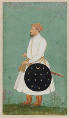 Portrait of Asalat Khan, ca. 1645. Creator: Unknown
