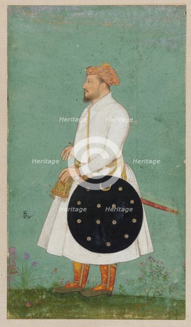 Portrait of Asalat Khan, ca. 1645. Creator: Unknown.
