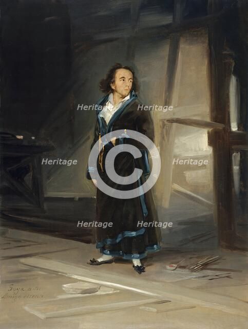 Portrait of Asensio Julià, 1798. Creator: Francisco Goya.