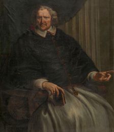Portrait of Aubertus van Eede, bishop of Antwerp. Creator: Jan Erasmus Quellinus