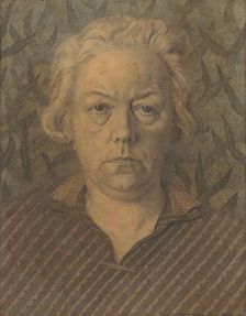 Portrait of August Grotegoed's mother, 1913-1938. Creator: August Grotegoed