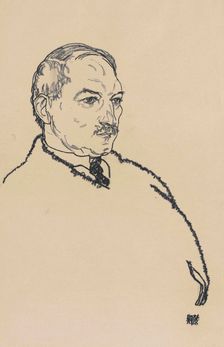 Portrait of August Lederer , 1918