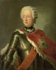 Portrait of August Wilhelm (1722-1758), 1740-1800. Creator: Unknown