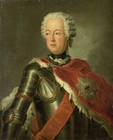 Portrait of August Wilhelm (1722-1758), 1740-1800. Creator: Unknown