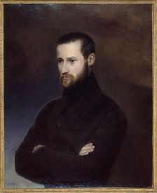 Portrait of Auguste Blanqui (1805-1881), politician, c1835. Creator: Unknown