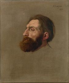 Portrait of Auguste Rodin (1840-1917), 1882