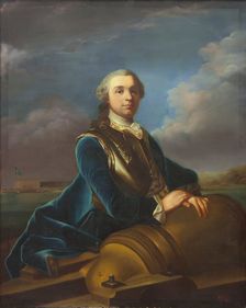 Portrait of Augustin Ehrensvärd (1710-1772)