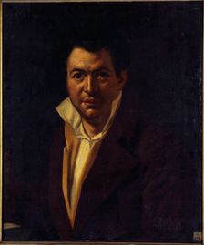 Portrait of Augustin Vizentini (1811-1891), actor and theatre director, c1830. Creator: Jules David
