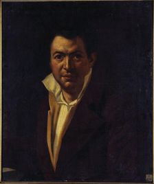 Portrait of Augustin Vizentini (1811-1891), actor and theatre director, c1830. Creator: Jules David