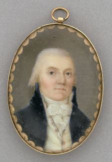 Portrait of Augustine Taylor, 1777/94. Creator: John Ramage