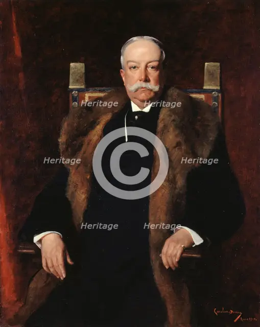 Portrait of Augustus Gurnee, 1910. Creator: Charles Emile Auguste Carolus-Duran.