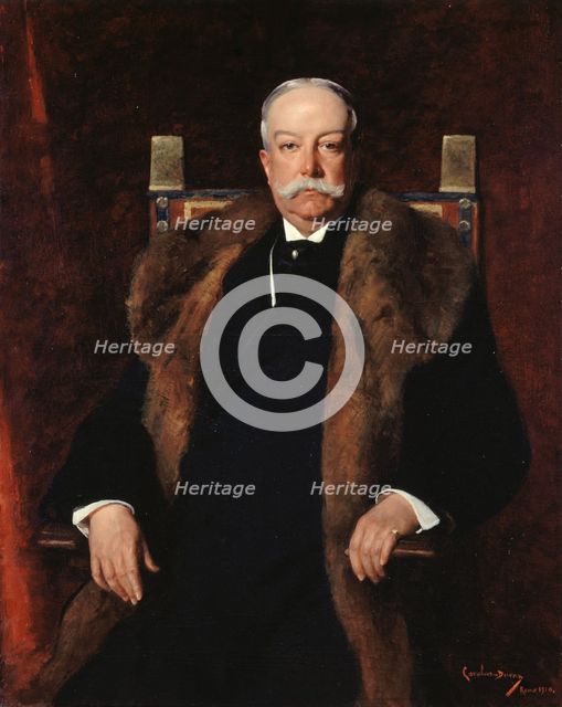 Portrait of Augustus Gurnee, 1910. Creator: Charles Emile Auguste Carolus-Duran.